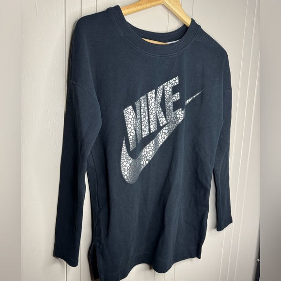 Nike Black Long Sleeve Top (Small) - Picture 8 of 12
